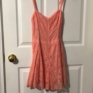 Hollister Peach Dress